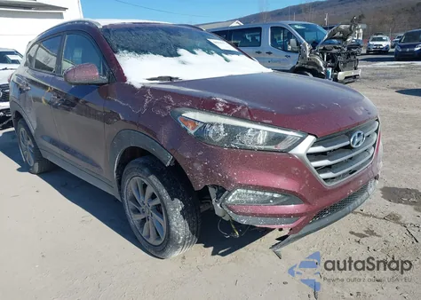 2017 Hyundai Tucson Se z USA, uszkodzony, nr VIN KM8J3CA48HU530361